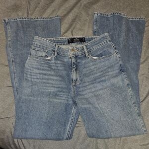 Size 5 Short Hollister Light Blue High Rise Vintage Flare